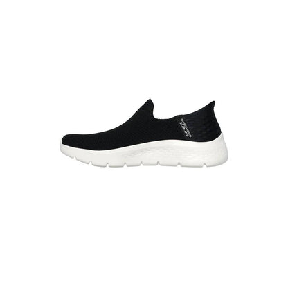 S-V12 (Skechers go walk flex - sunset view black/white) 22693500