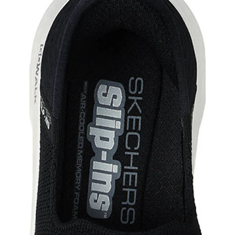 S-V12 (Skechers go walk flex - sunset view black/white) 22693500