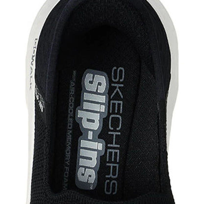 S-V12 (Skechers go walk flex - sunset view black/white) 22693500
