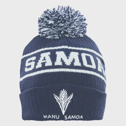 DY-Z4 (Dynasty 2026 manu samoa adults ribbed beanie navy) 82692017