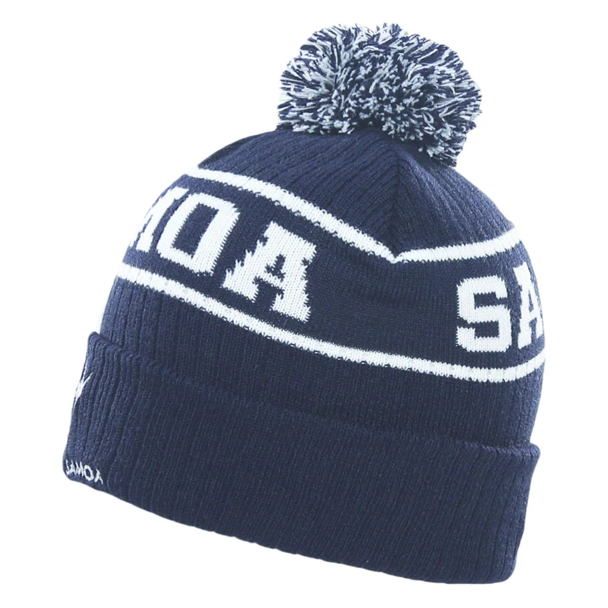DY-Z4 (Dynasty 2026 manu samoa adults ribbed beanie navy) 82692017