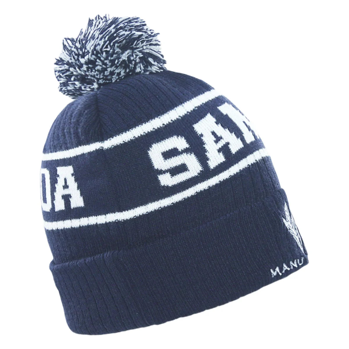 DY-Z4 (Dynasty 2026 manu samoa adults ribbed beanie navy) 82692017