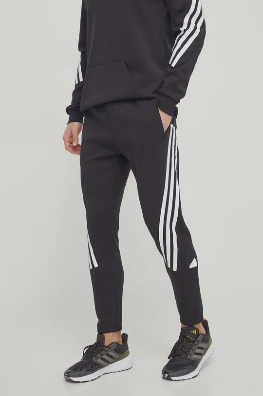 AA-O24 (Adidas future icons 3-stripes pants black/white) 72495630