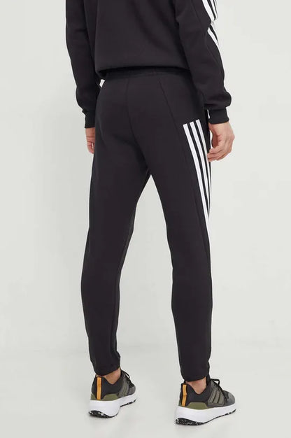 AA-O24 (Adidas future icons 3-stripes pants black/white) 72495630