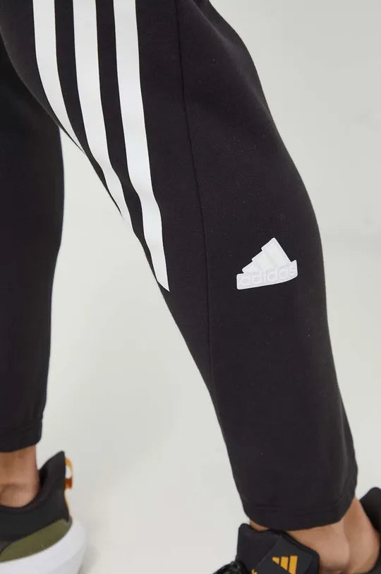 AA-O24 (Adidas future icons 3-stripes pants black/white) 72495630