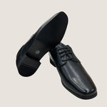 GB-N (Grosby terrance kids dress shoes black) 62292610 GROSBY