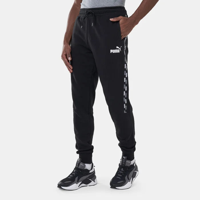 PA-T6 (Puma power tape training sweatpants black/white) 32293825