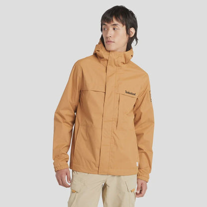 TBA-S3 (Timberland mens water resistant benton shell jacket wheat) 925916739