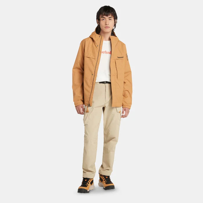 TBA-S3 (Timberland mens water resistant benton shell jacket wheat) 925916739