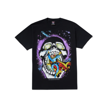 HFA-A (Huf x avengers strange skull short sleeve tee black) 112393476