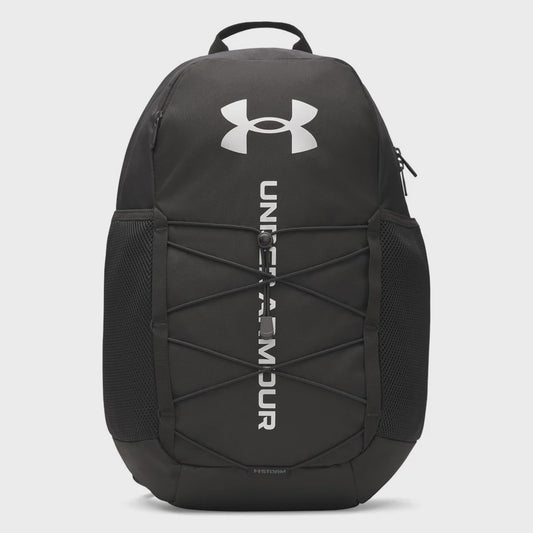 UAE-V14 (Under armour unisex hustle sport 6.0 backpack black/metallic silver) 112593478