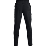 UAA-I10 (Under armour mens stretch woven pant black/pitch gray) 82393913