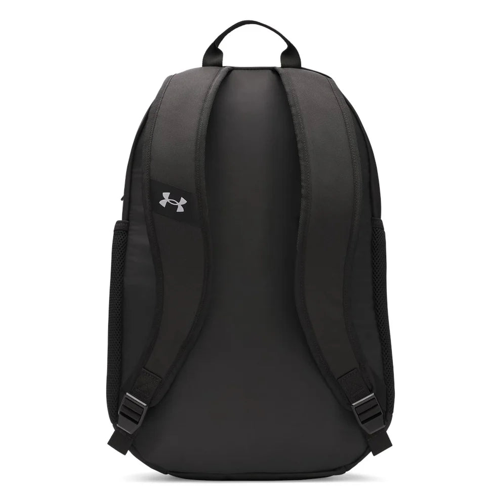 UAE-V14 (Under armour unisex hustle sport 6.0 backpack black/metallic silver) 112593478