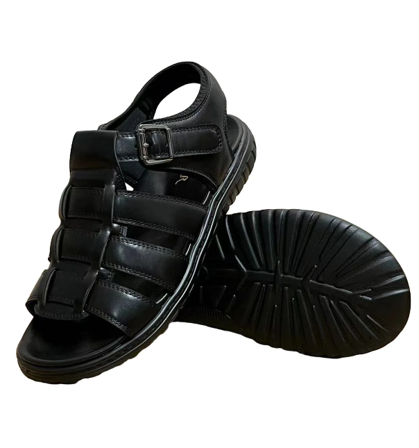 I-A (Islander sandals #5215 black)