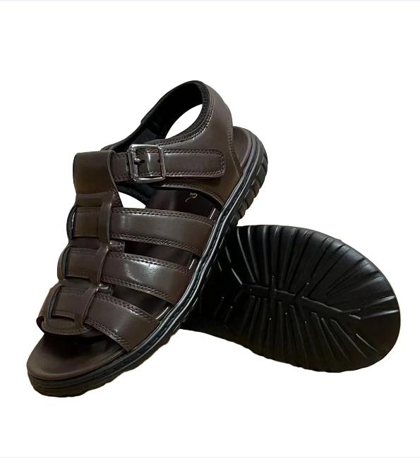 I-B (Islander sandals #5215 brown)