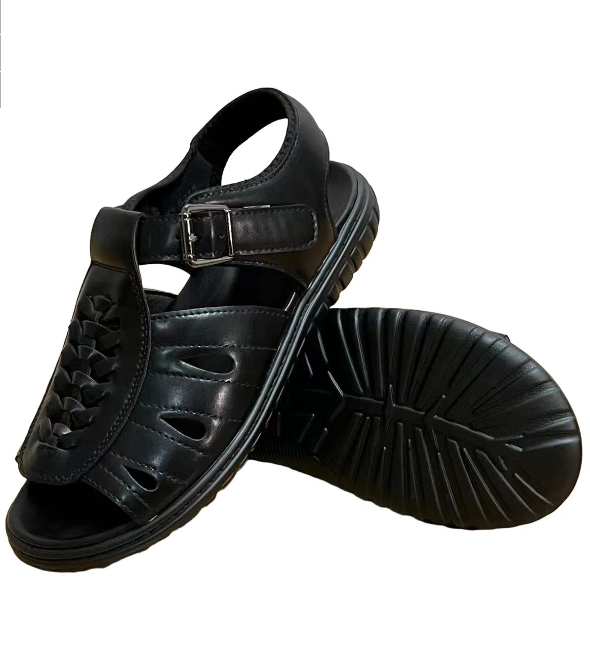 I-C (Islander sandals #5315 black)