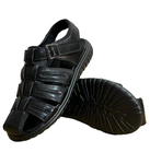 I-E (Islander sandals #5415 black)