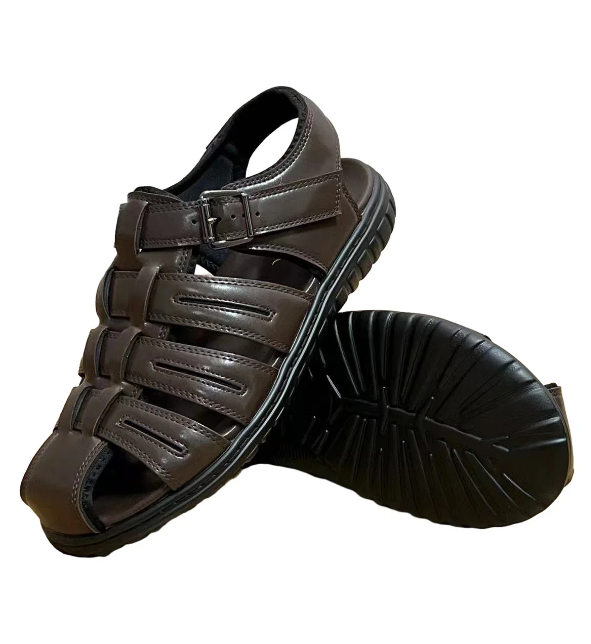 I-F (Islander sandals #5415 brown)