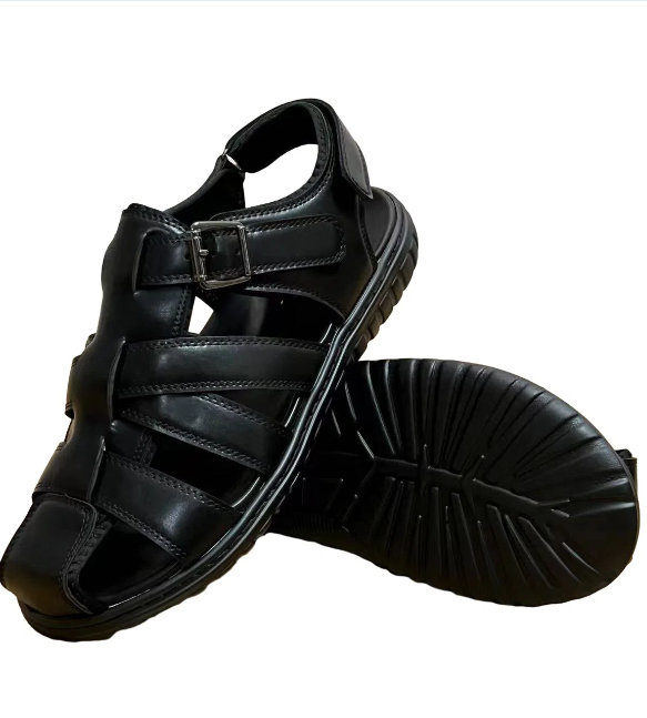 I-G (Islander sandals #5515 black)