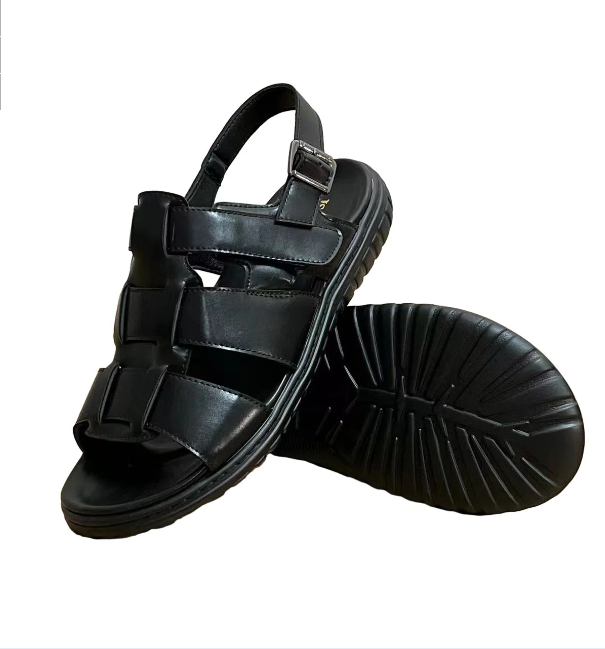 I-I (Islander sandals #5615 black)