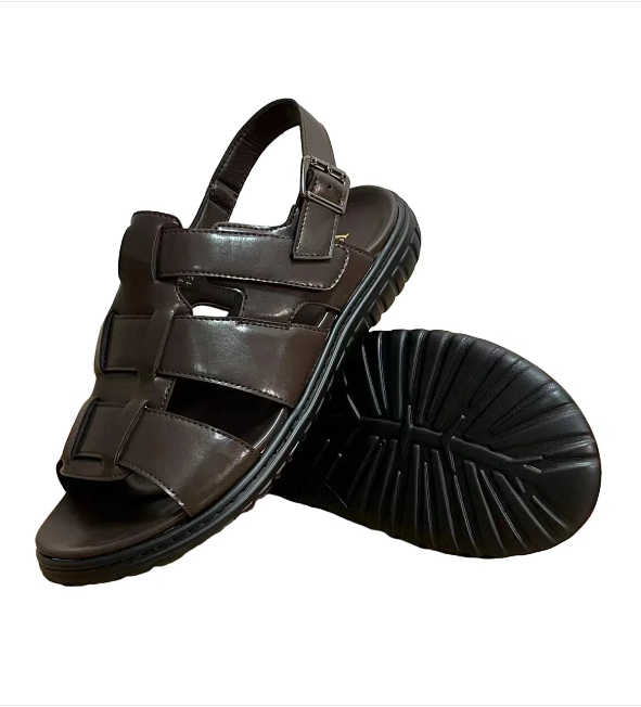 I-J (Islander sandals #5615 brown)