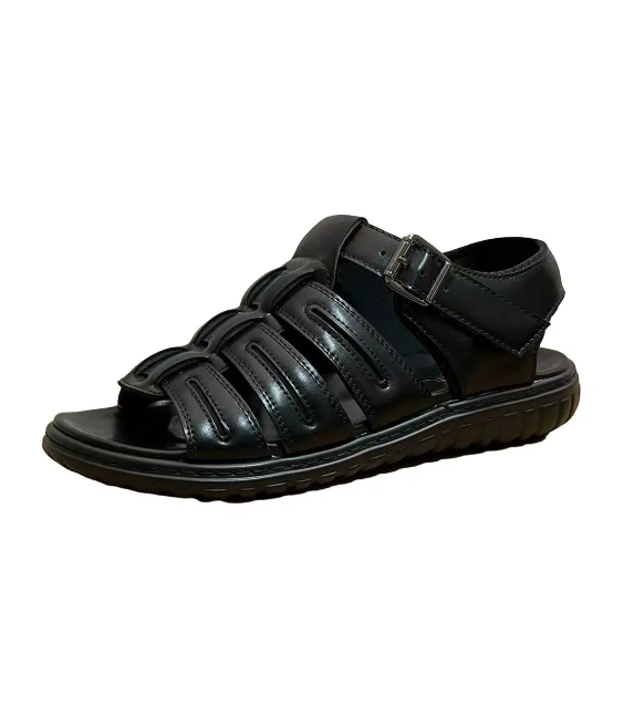 I-K (Islander sandals #5715 black)