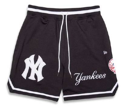 NEA-Z8 (New era higher grade basket ball style new york yankees shorts team colours) 52496500