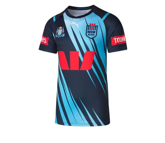 PA-U10 (Puma new south wales blues 2024 state of origin captain run replica jersey) 524911000