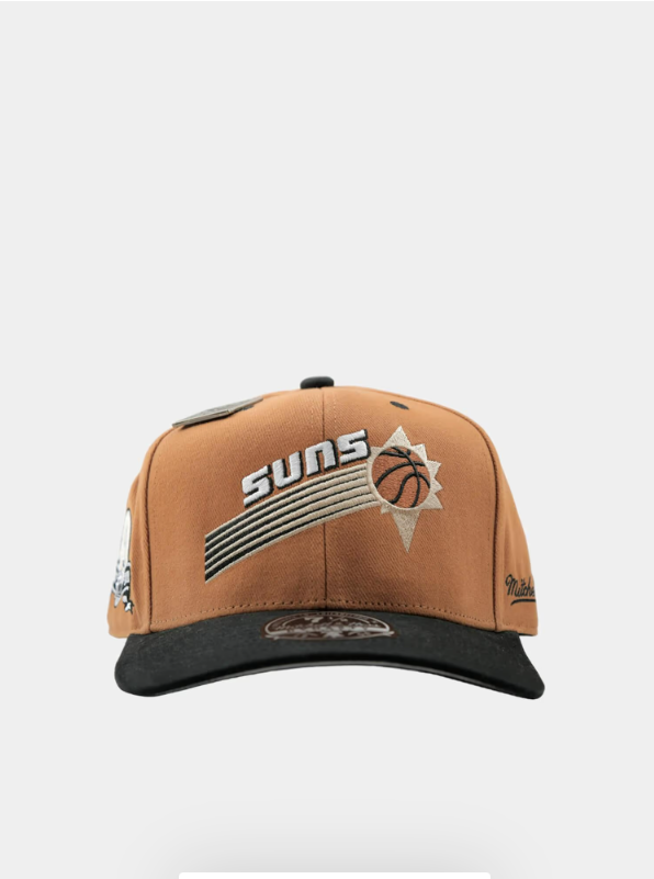 MNA-M27 (Mitchell and ness desert storm fitted hat suns wheat) 52393043