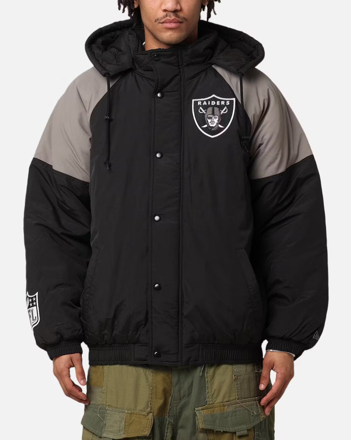 NEA-H9 (New era sports jacket las vegas raiders) 52491000