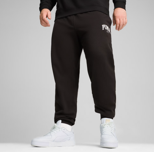 PA-B11 (Puma squad fleece sweatpants black/white) 72494500