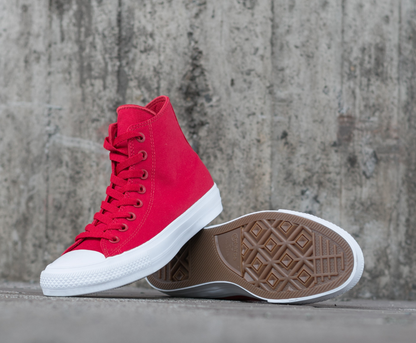 CT-P28 (CHUCK TAYLOR II HI RED SALSA RED/WHT) 101795250