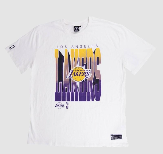 NBAA-H4 (Nba essentials chspeak short sleeve vintage tee lakers vintage white) 112392826