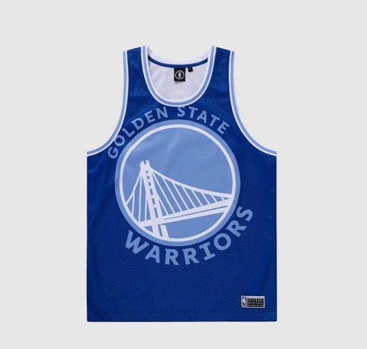 NBAA-M4 (Nba essentials apollo mesh tank warriors sodalite blue) 12494782