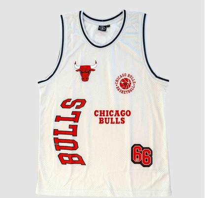 NBAA-H3 (Nba essentials rockford mesh tank bulls vintage white) 112394347