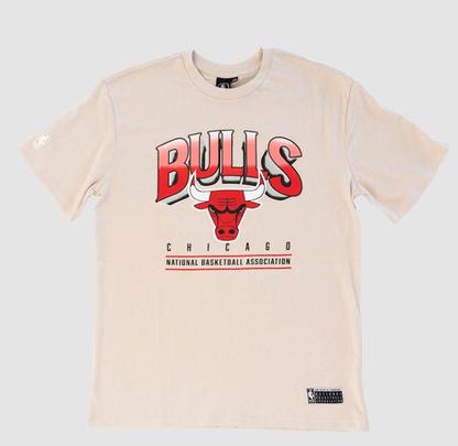 NBAA-J3 (Nba essentials newark short sleeve tee bulls light oat) 112392826