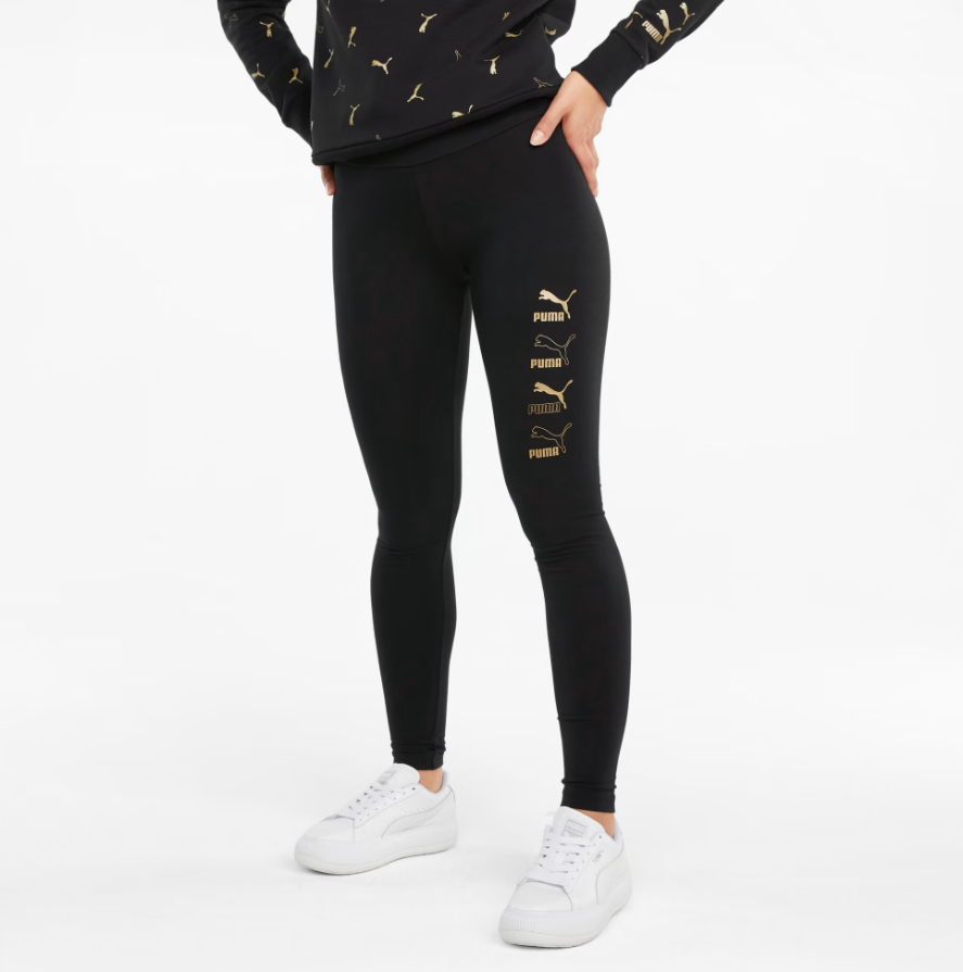 PA-F7 (Classics graphics leggings puma black) 62293000