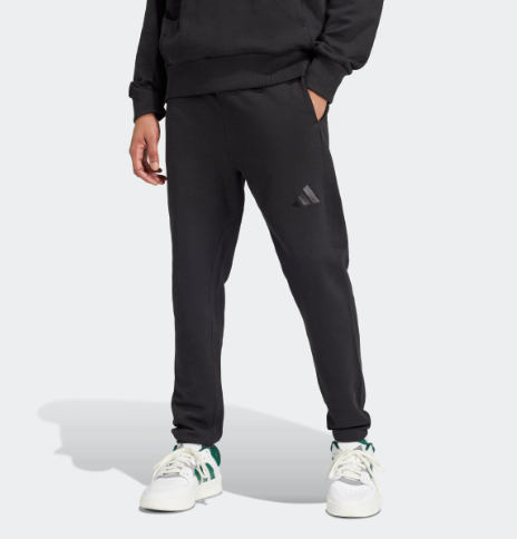 AA-F25 (Adidas all szn french terry regular tapered pants black) 82495115