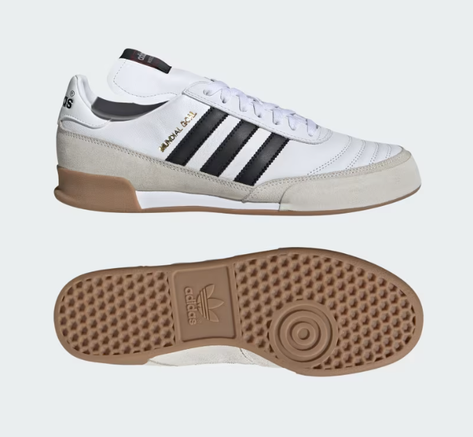 A-Y69 (Adidas mundial goal white/black/gold metallic) 824911255