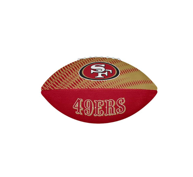 WS-K (Wilson NFL team tailgate football san francisco) 82491630