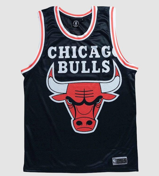 NBAA-X2 (Nba essentials quinton mesh tank bulls black) 82394782