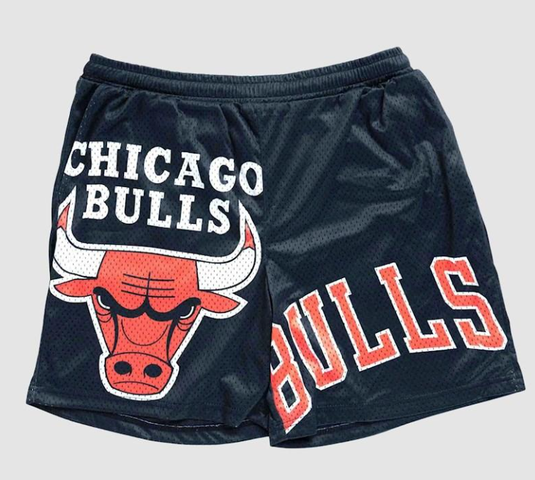 NBAA-Y2 (Nba essentials quinton mesh shorts bulls black) 82394347