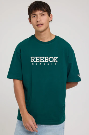 RA-B3 (Reebok classic tee collegiate green) 92493069