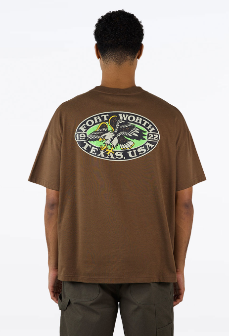 D-W6 (Dickies eagle 330 short sleeve oversized fit t-shirt timber brown) 82493475