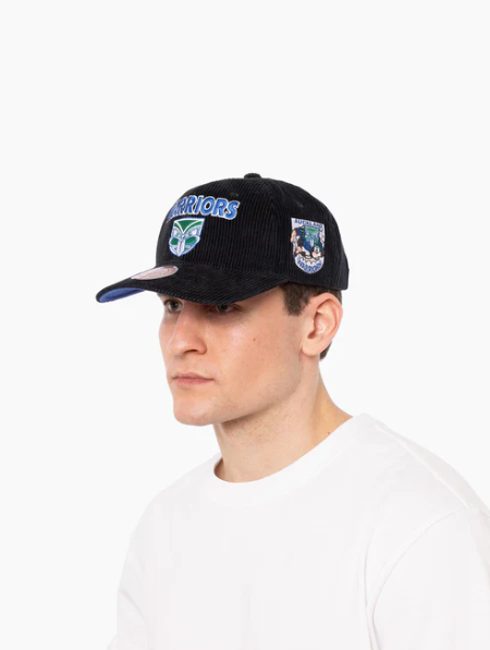 MNA-B38 (Mitchell & ness nz warriors corduroy cap osfm black) 92492608