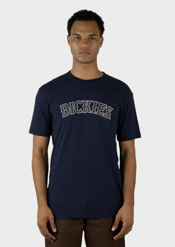 D-B7 (Dickies old saloon short sleeve classic fit tee dark navy) 92493260