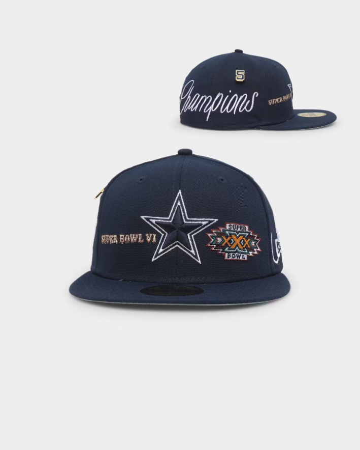 NEC-J45 (New era 5950 historic champs dallas comboys fitted hat) 112294000