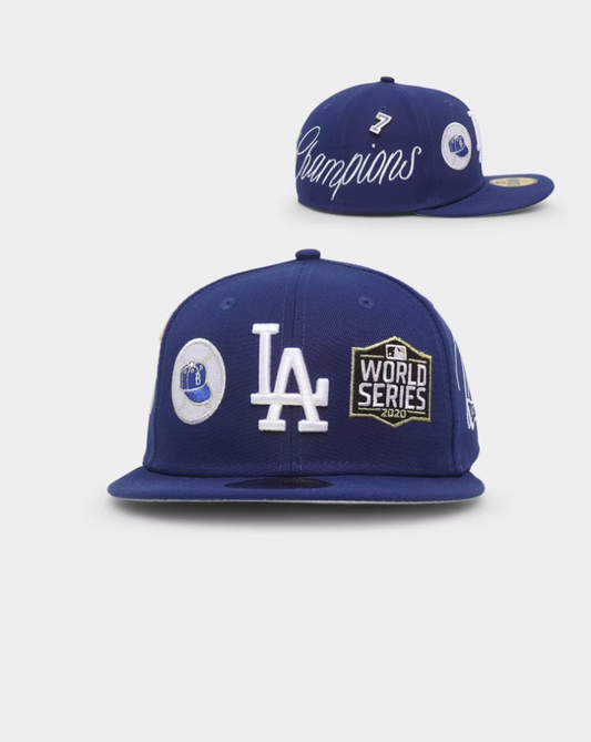 NEC-N45 (New era 5950 historic champs la dodgers fitted hat) 112294000