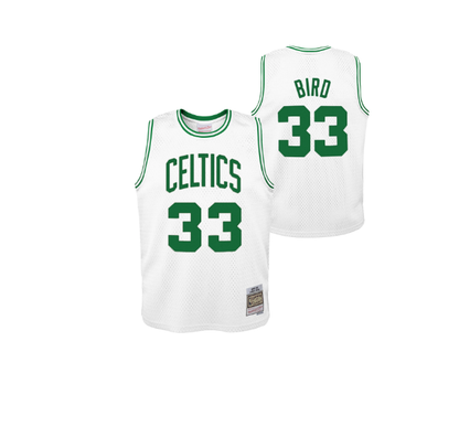 MNA-L32 (Mitchell and ness youth swingman jersey celtic bird 85-86 home white) 112396956