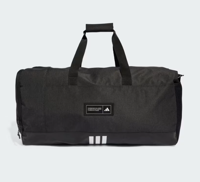 AE-Y6 (Adidas 4athlts camper duffel large black/white) 92493840